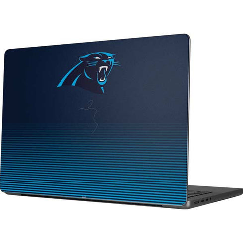 NFL Carolina Panthers Breakaway Apple MacBook Pro 14-inch Skin
