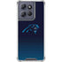 NFL Carolina Panthers Breakaway Moto G 5G (2025) Clear Case