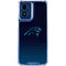 NFL Carolina Panthers Breakaway Moto G Play 4G (2024) Clear Case