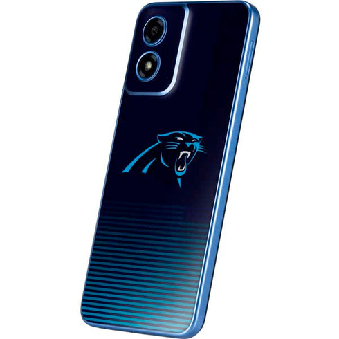 NFL Carolina Panthers Breakaway Moto G Play 4G (2024) Skin