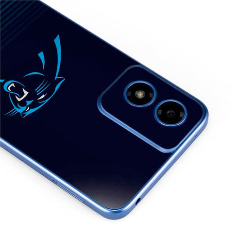 NFL Carolina Panthers Breakaway Moto G Play 4G (2024) Skin