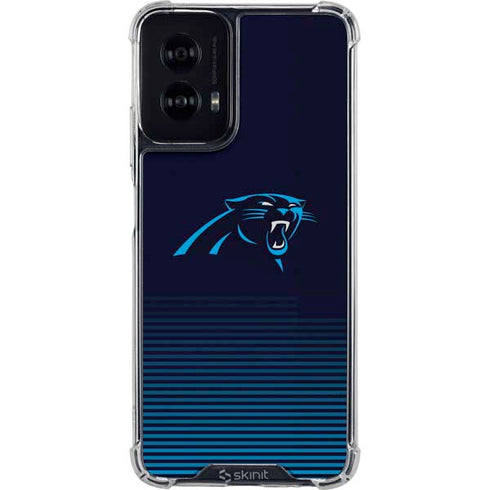 NFL Carolina Panthers Breakaway Moto G Power 5G (2024) Clear Case