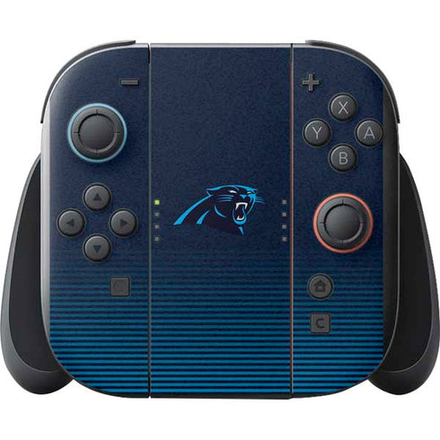 NFL Carolina Panthers Breakaway Nintendo Switch 2 (2025) with Joy-Con Skin