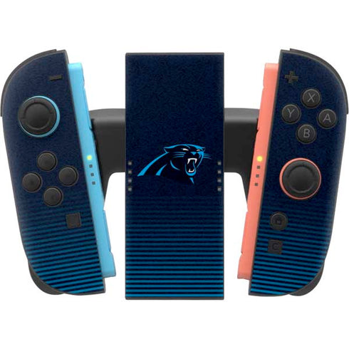 NFL Carolina Panthers Breakaway Nintendo Switch 2 (2025) Joy-Con Controller Skin