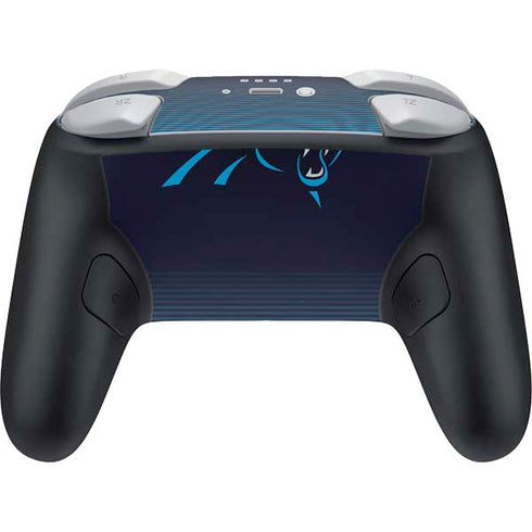 NFL Carolina Panthers Breakaway Nintendo Switch 2 (2025) Pro Controller Skin