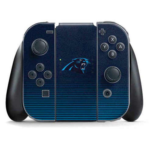 NFL Carolina Panthers Breakaway Nintendo Skins