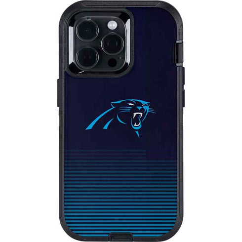 NFL Carolina Panthers Breakaway Otterbox Defender iPhone Skin