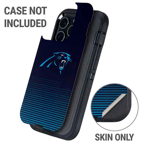 NFL Carolina Panthers Breakaway Otterbox Defender iPhone Skin