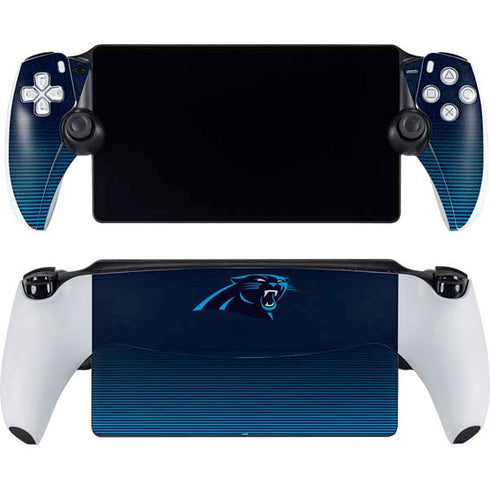 NFL Carolina Panthers Breakaway PlayStation Portal Remote Player Skin