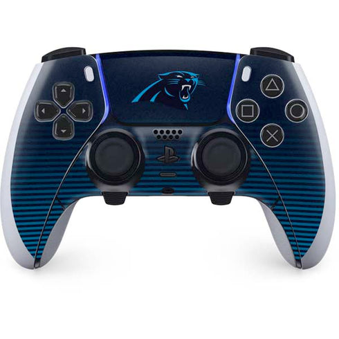 NFL Carolina Panthers Breakaway PS5 DualSense Edge Pro Controller Skin