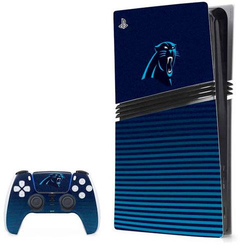 NFL Carolina Panthers Breakaway PS5 Pro Bundle Skin