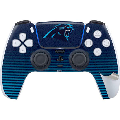 NFL Carolina Panthers Breakaway PS5 Pro Disk Bundle Skin