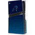 NFL Carolina Panthers Breakaway PS5 Pro Disk Console Skin