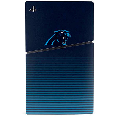 NFL Carolina Panthers Breakaway PS5 Slim Digital Edition Console Skin