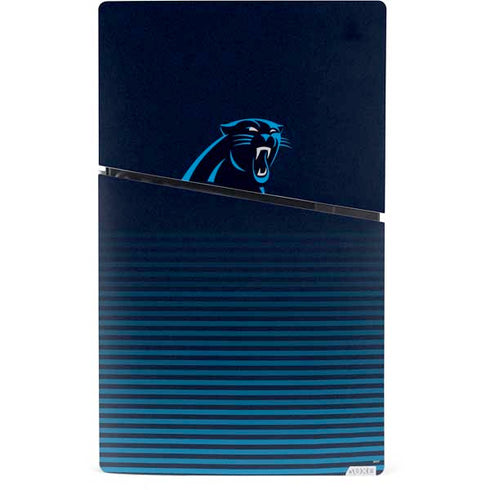 NFL Carolina Panthers Breakaway PS5 Slim Digital Edition Console Skin