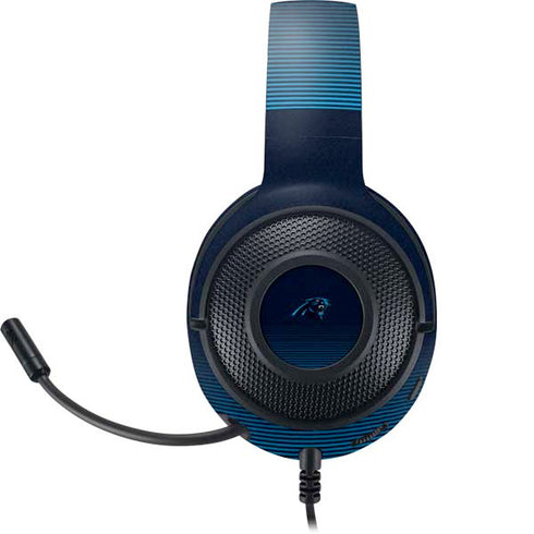NFL Carolina Panthers Breakaway Razer Kraken X Skin