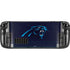 NFL Carolina Panthers Breakaway Steam Deck Handheld Gaming Computer Skin