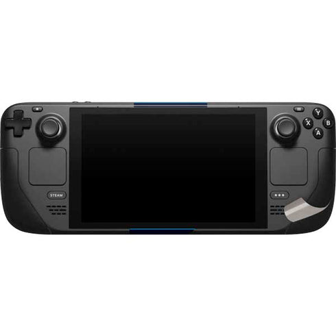 NFL Carolina Panthers Breakaway Steam Deck Handheld Gaming Computer Skin