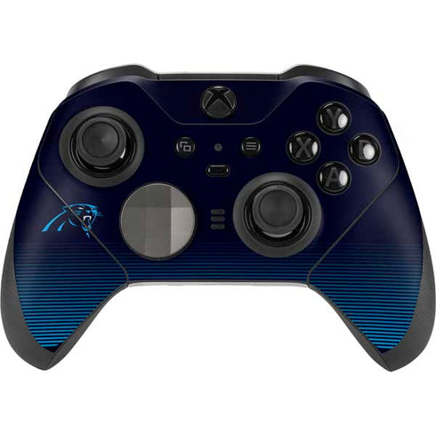 NFL Carolina Panthers Breakaway Xbox Elite Wireless Controller Series 2 Skin