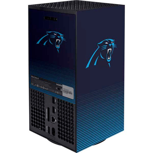 NFL Carolina Panthers Breakaway Xbox Series X Bundle Skin