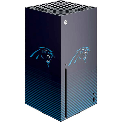 NFL Carolina Panthers Breakaway Xbox Series X Skins