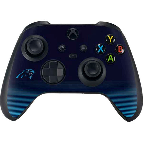 NFL Carolina Panthers Breakaway XBox Series X Digital Edition Bundle Skin