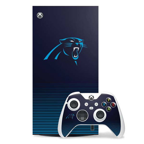 NFL Carolina Panthers Breakaway Xbox Series X Skins