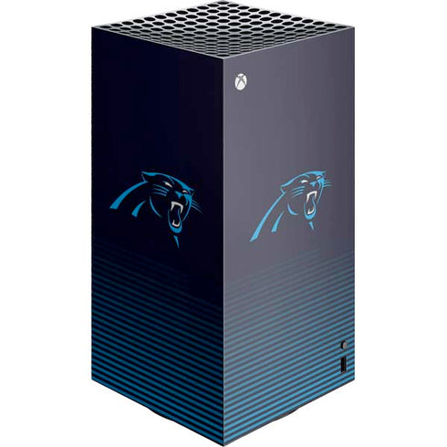 NFL Carolina Panthers Breakaway XBox Series X Digital Edition Console Skin