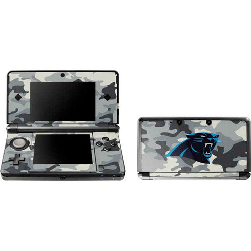 NFL Carolina Panthers Camo Nintendo Skins