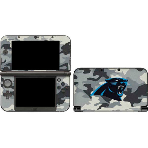 NFL Carolina Panthers Camo Nintendo Skins