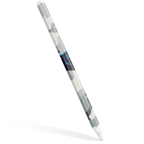 NFL Carolina Panthers Camo Apple Pencil (2nd Gen 2019) Skin