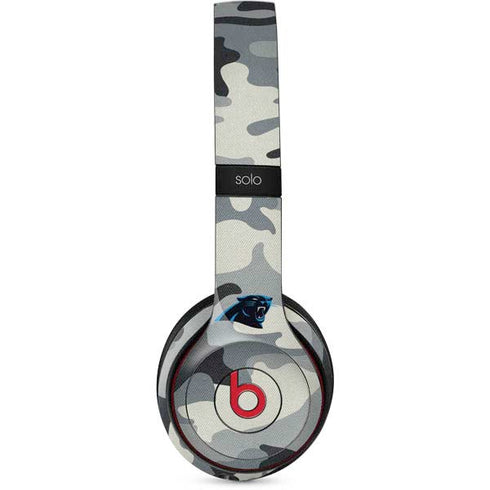 NFL Carolina Panthers Camo Beats Solo 3 Wireless Skin