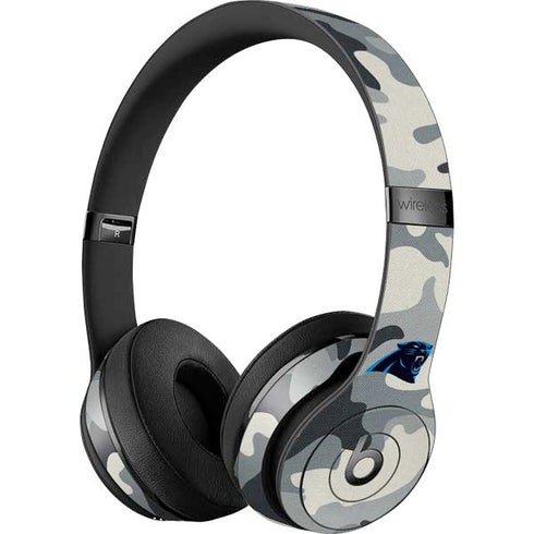 NFL Carolina Panthers Camo Beats Solo 3 Wireless Skin