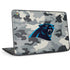 NFL Carolina Panthers Camo HP Chromebook Skin