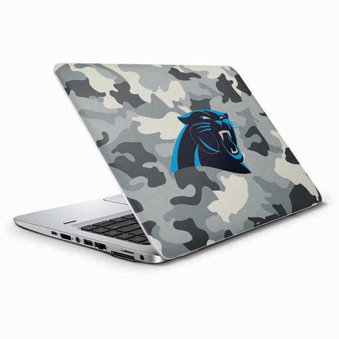 NFL Carolina Panthers Camo HP Elitebook Skin