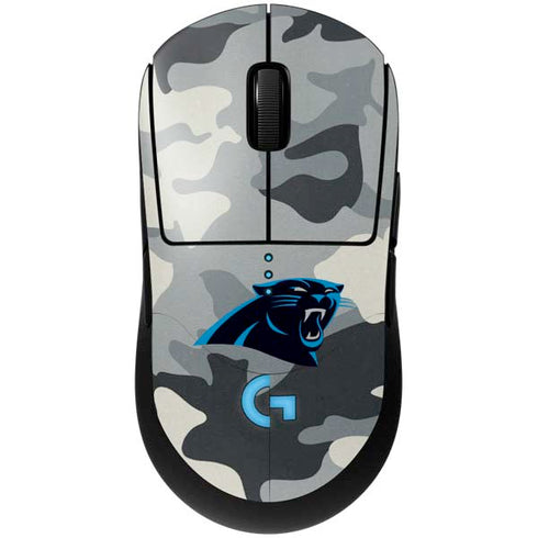 NFL Carolina Panthers Camo G Pro Wireless Gaming Mouse Skin