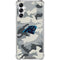 NFL Carolina Panthers Camo Gabb Phone 4 Clear Case