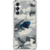NFL Carolina Panthers Camo Gabb Phone 4 Clear Case