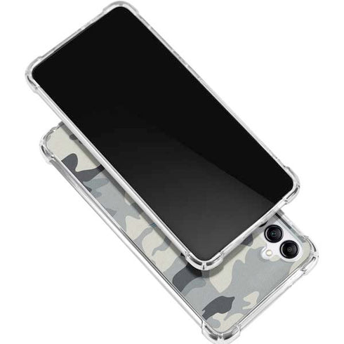 NFL Carolina Panthers Camo Gabb Phone 4 Clear Case