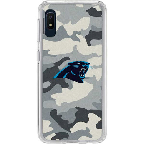 NFL Carolina Panthers Camo Galaxy Cases