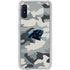 NFL Carolina Panthers Camo Galaxy Cases