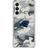 NFL Carolina Panthers Camo Galaxy A16 5G Clear Case