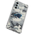 NFL Carolina Panthers Camo Galaxy A16 5G Clear Case