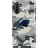 NFL Carolina Panthers Camo Galaxy Cases