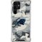 NFL Carolina Panthers Camo Galaxy S23 Ultra Clear Case