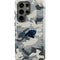 NFL Carolina Panthers Camo Galaxy S23 Ultra Pro Case