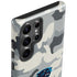 NFL Carolina Panthers Camo Galaxy S23 Ultra Pro Case