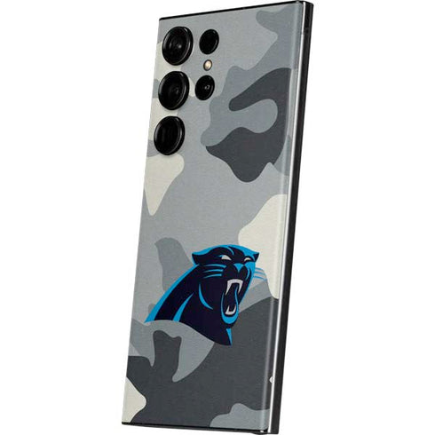 NFL Carolina Panthers Camo Galaxy Skins