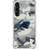 NFL Carolina Panthers Camo Galaxy S24 FE Clear Case
