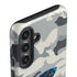NFL Carolina Panthers Camo Galaxy S25 Impact Case